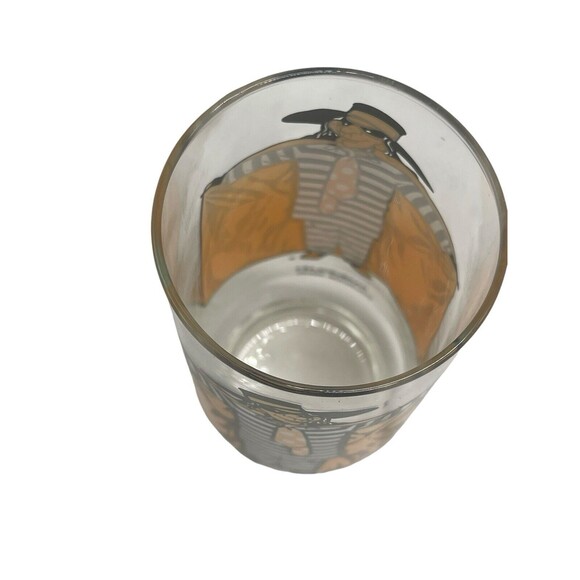 1977 McDonalds McDonaldland Action Series Glasses Set Of 5 VINTAGE RARE - Picture 8 of 14